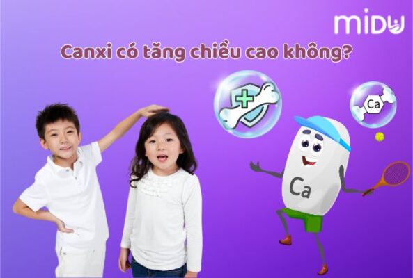 canxi có tăng chiều cao không