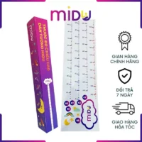 thước đo chiều cao dán tường Midu